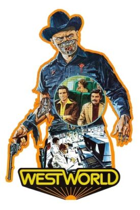 پوستر رسمی فیلم Westworld (1973)