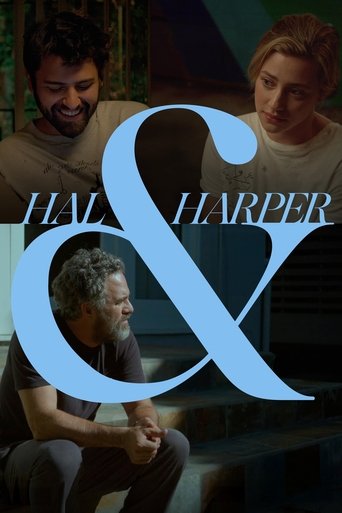 پوستر رسمی سریال Hal & Harper (2025)