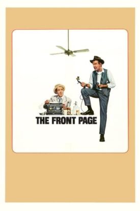 پوستر رسمی فیلم The Front Page (1974)