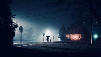 Teaser for The Man with the Black Umbrella