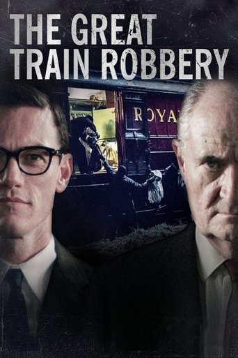پوستر رسمی سریال The Great Train Robbery (2013)