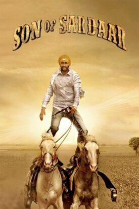 پوستر رسمی فیلم Son of Sardaar (2012)