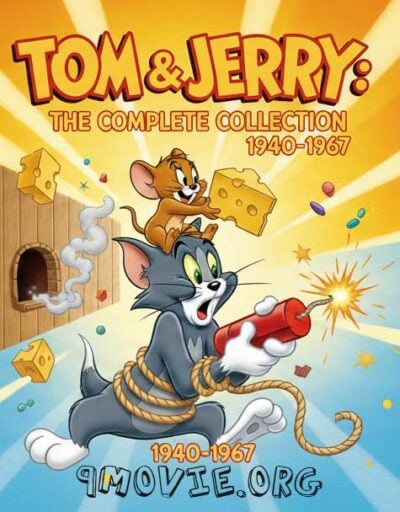 پوستر رسمی سریال Tom and Jerry Full Collection 1940-1967 (1940)