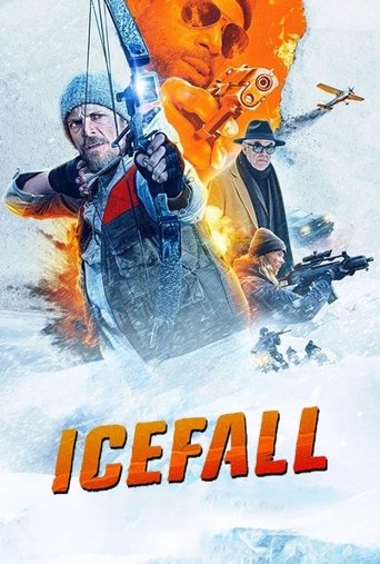 پوستر رسمی فیلم Ice Fall (2025)