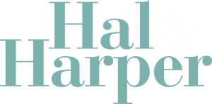 لوگوی رسمی سریال Hal & Harper (2025)