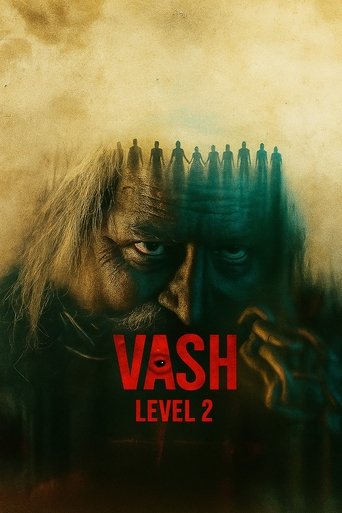 پوستر رسمی فیلم Vash Level 2 (2025)