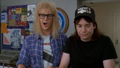 Teaser for Wayne’s World 2
