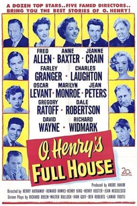 پوستر رسمی فیلم O. Henry's Full House (1952)