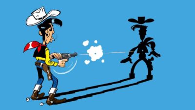 Teaser for Lucky Luke