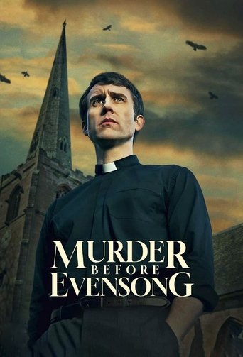 پوستر رسمی سریال Murder Before Evensong (2025)