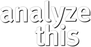 لوگوی رسمی فیلم Analyze This (1999)