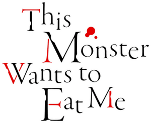 لوگوی رسمی انیمه This Monster Wants to Eat Me (2025)