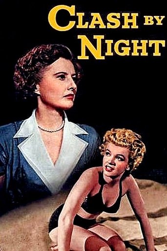 پوستر رسمی فیلم Clash by Night (1952)