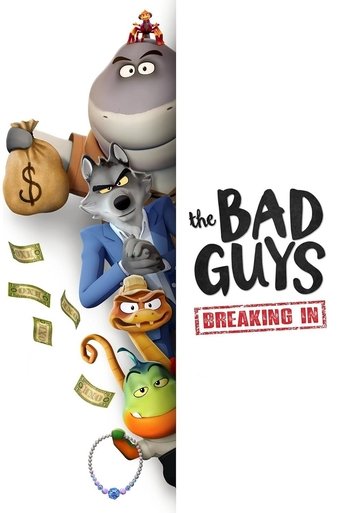 پوستر رسمی سریال The Bad Guys: Breaking In (2025)
