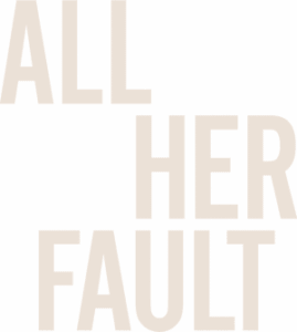 لوگوی رسمی سریال All Her Fault (2025)