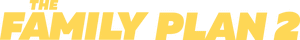 لوگوی رسمی فیلم The Family Plan 2 (2025)