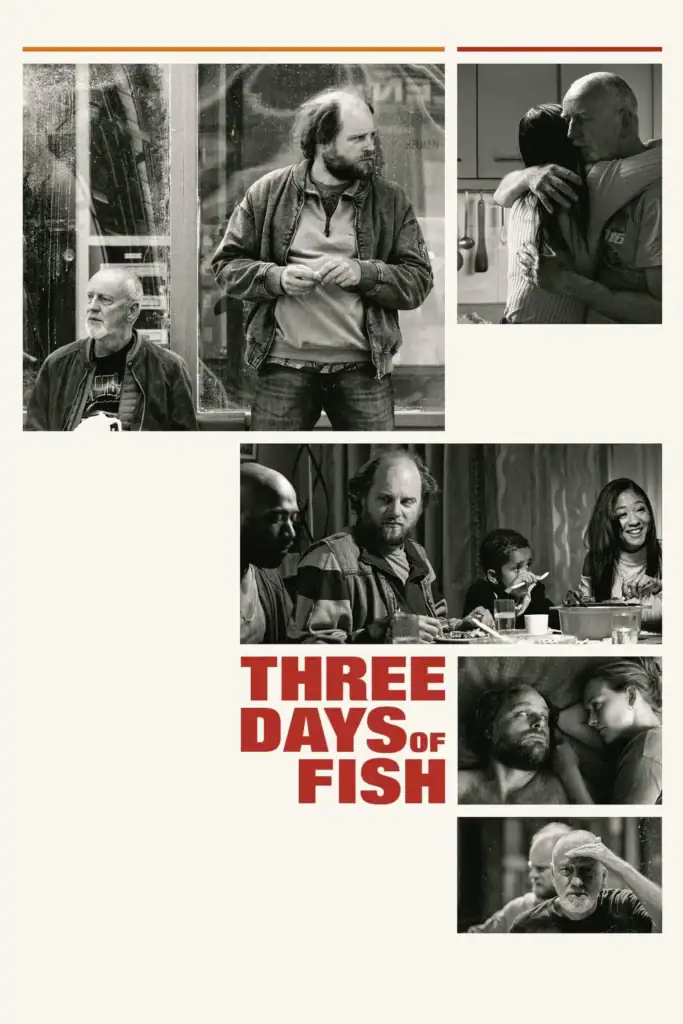 پوستر رسمی فیلم Three Days of Fish (2025)