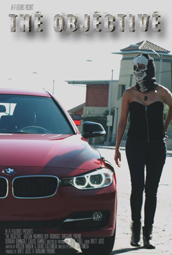 پوستر رسمی فیلم The Objective (2015)