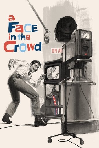 پوستر رسمی فیلم A Face in the Crowd (1957)