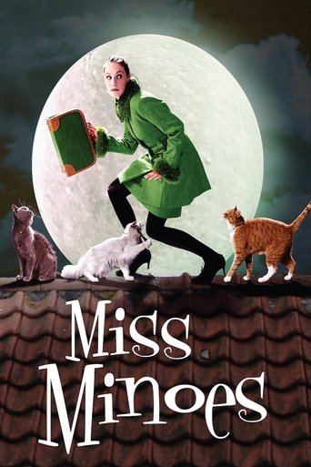 پوستر رسمی فیلم Miss Minoes (2001)