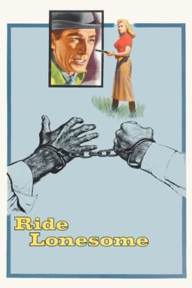 پوستر رسمی فیلم Ride Lonesome (1959)