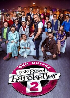 پوستر رسمی سریال Çok Güzel Hareketler 2 (2019)