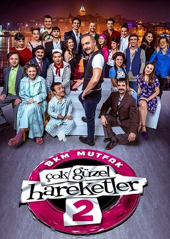 پوستر رسمی سریال Çok Güzel Hareketler 2 (2019)