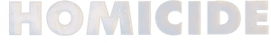 لوگوی رسمی فیلم Homicide (1991)