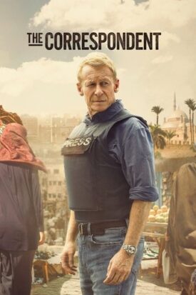 پوستر رسمی فیلم The Correspondent (2025)