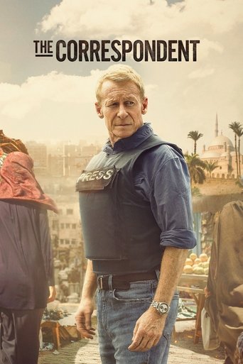 پوستر رسمی فیلم The Correspondent (2025)