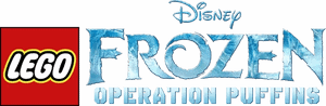 لوگوی رسمی فیلم LEGO Frozen: Operation Puffins (2025)