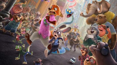 Teaser for Zootopia 2