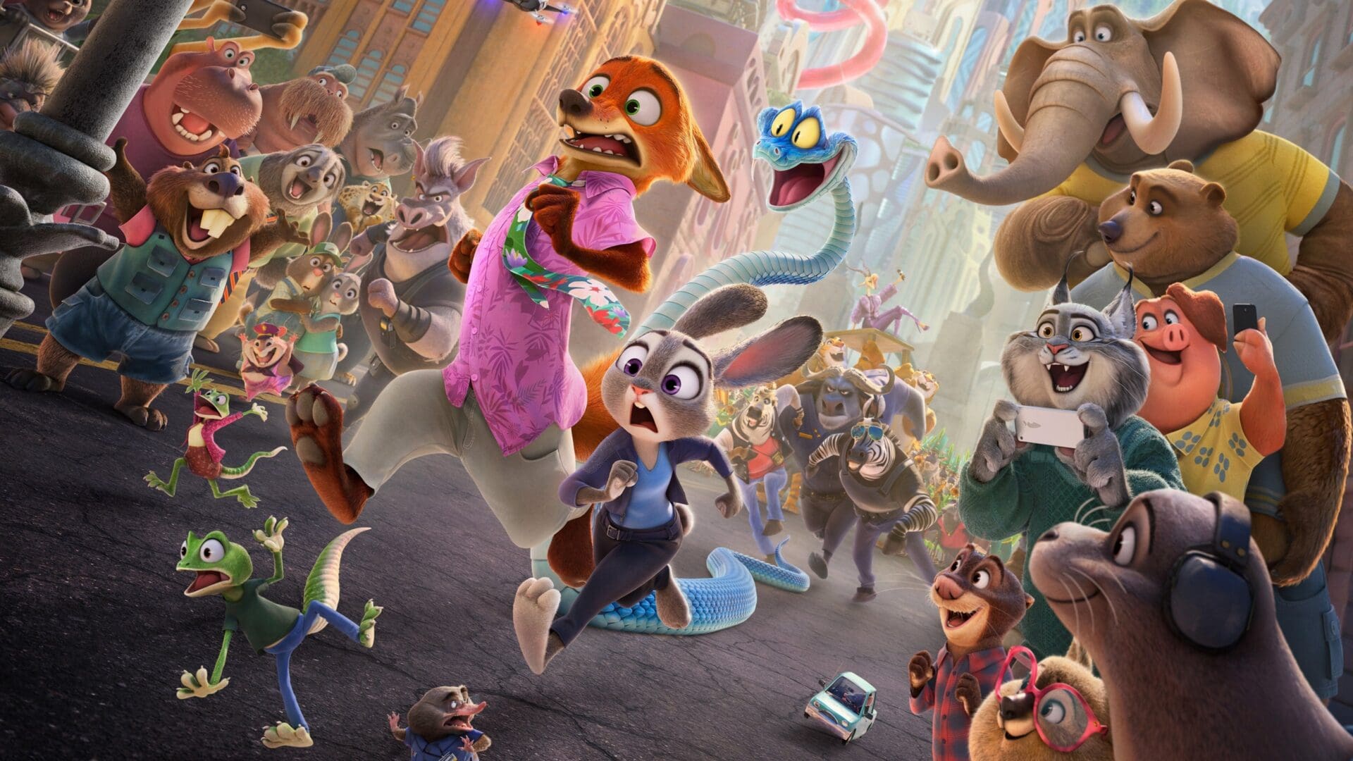 Teaser for Zootopia 2