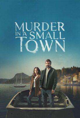 پوستر رسمی سریال Murder in a Small Town (2024)