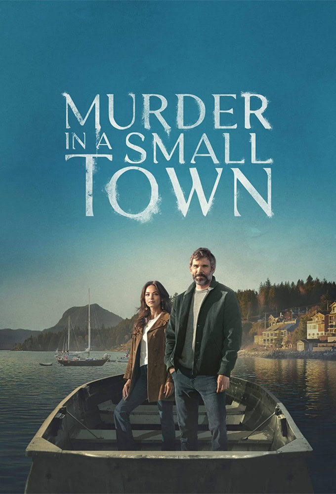 پوستر رسمی سریال Murder in a Small Town (2024)