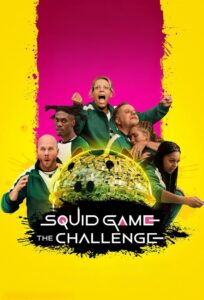 پوستر رسمی سریال Squid Game: The Challenge (2023)