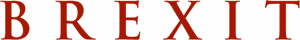 لوگوی رسمی فیلم Brexit (2019)
