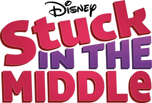 لوگوی رسمی سریال Stuck in the Middle (2016)