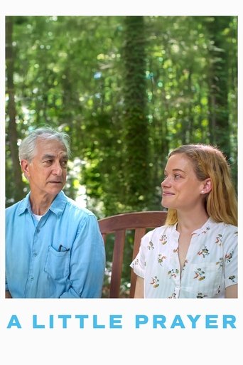 پوستر رسمی فیلم A Little Prayer (2023)