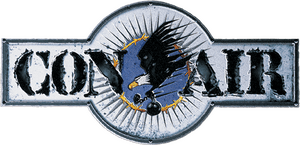 لوگوی رسمی فیلم Con Air (1997)