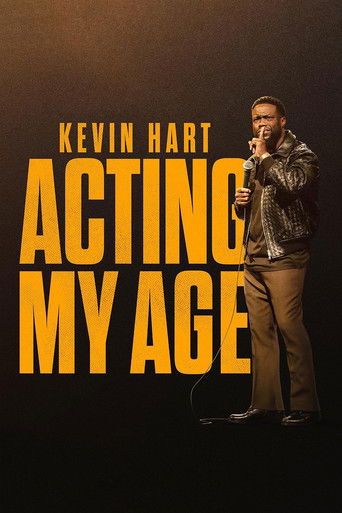 پوستر رسمی فیلم Kevin Hart: Acting My Age (2025)