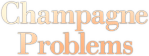 لوگوی رسمی فیلم Champagne Problems (2025)