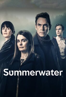 پوستر رسمی سریال Summerwater (2025)