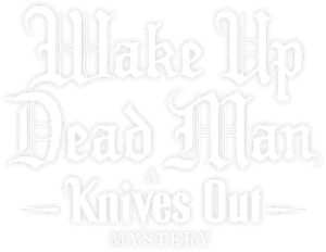 لوگوی رسمی فیلم Wake Up Dead Man: A Knives Out Mystery (2025)