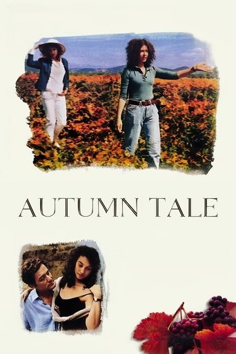 پوستر رسمی فیلم A Tale of Autumn (1998)