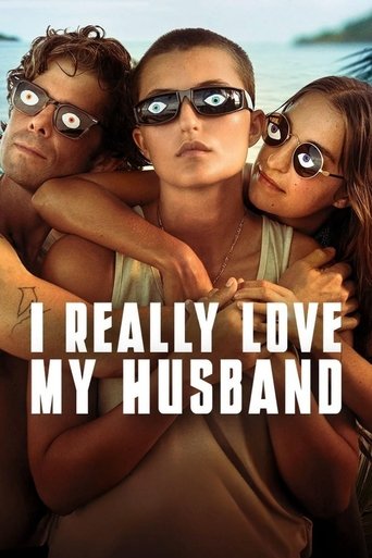 پوستر رسمی فیلم I Really Love My Husband (2025)