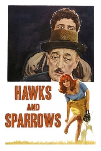 پوستر رسمی فیلم The Hawks and the Sparrows (1966)