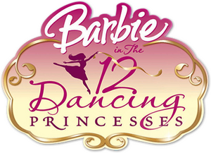 لوگوی رسمی فیلم Barbie in the 12 Dancing Princesses (2006)