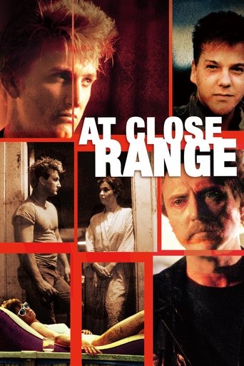 پوستر رسمی فیلم At Close Range (1986)