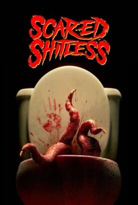 پوستر رسمی فیلم Scared Shitless (2024)